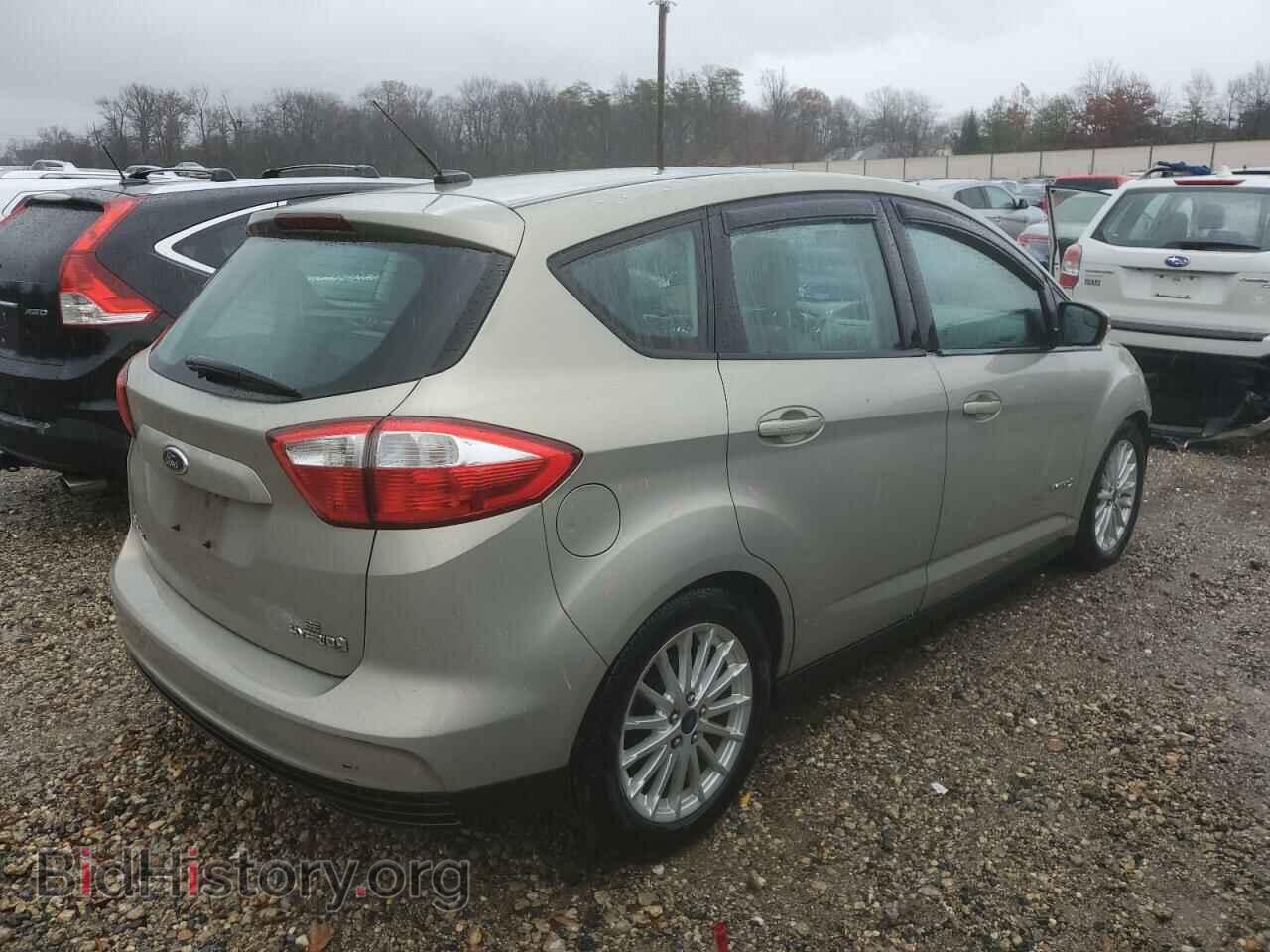 2015 FORD CMAX - VIN: 1FADP5AU5FL105996 - Photo 3