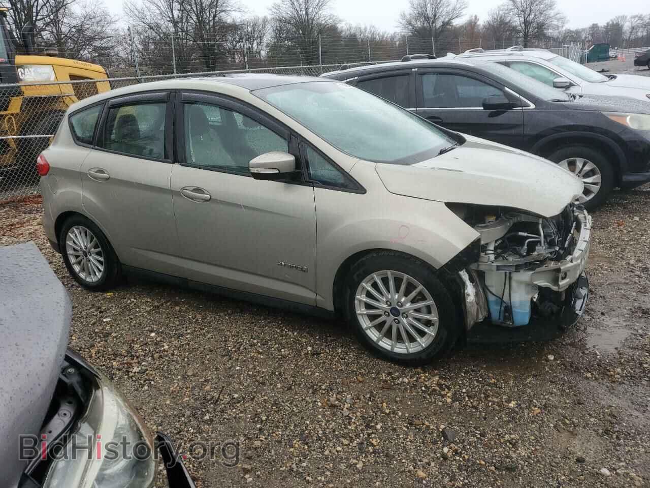 2015 FORD CMAX - VIN: 1FADP5AU5FL105996 - Photo 4