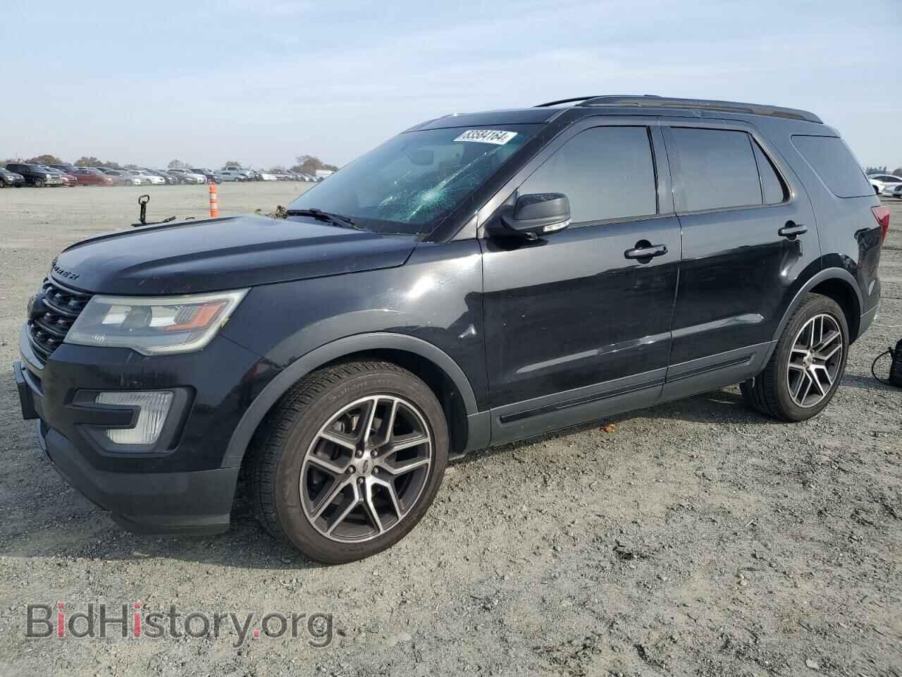 Фотография 1FM5K8GT2GGB34603 - FORD EXPLORER 2016