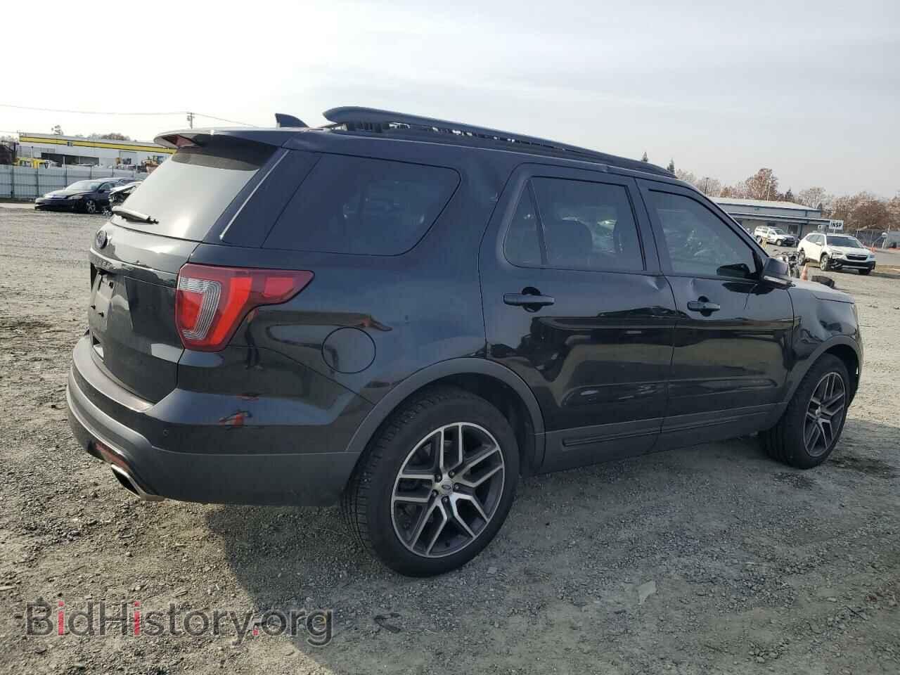2016 FORD EXPLORER - VIN: 1FM5K8GT2GGB34603 - Photo 3