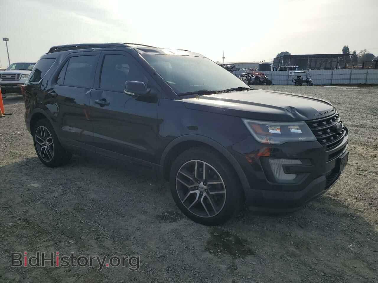 2016 FORD EXPLORER - VIN: 1FM5K8GT2GGB34603 - Photo 4