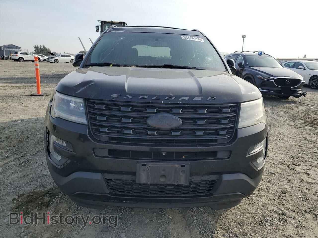 2016 FORD EXPLORER - VIN: 1FM5K8GT2GGB34603 - Photo 5