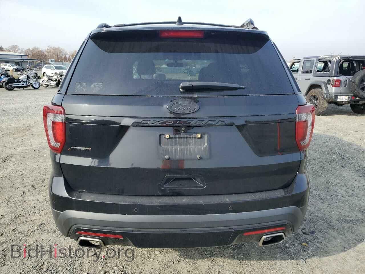 2016 FORD EXPLORER - VIN: 1FM5K8GT2GGB34603 - Photo 6