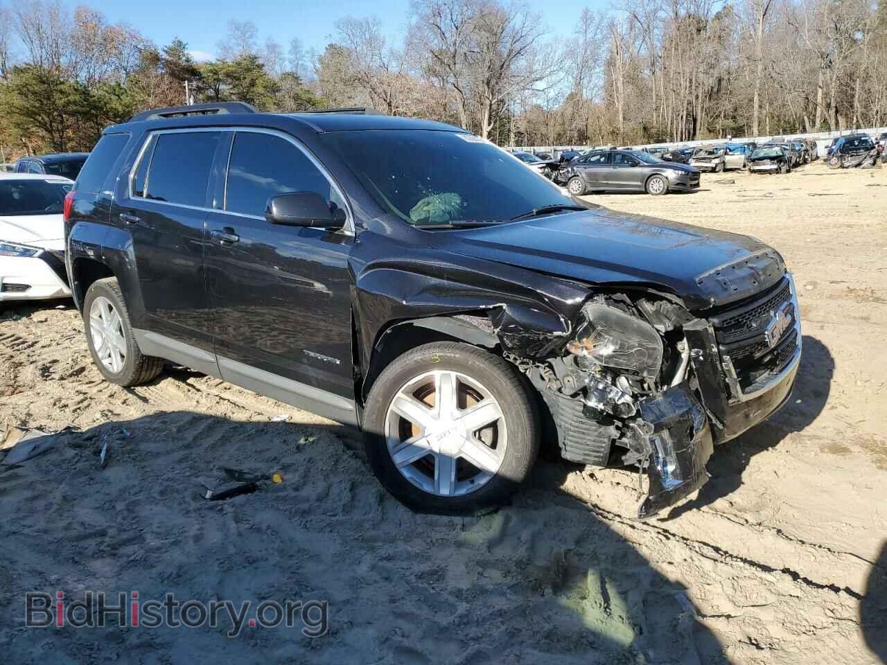 2012 GMC TERRAIN - VIN: 2GKFLTE55C6186822 - Photo 4