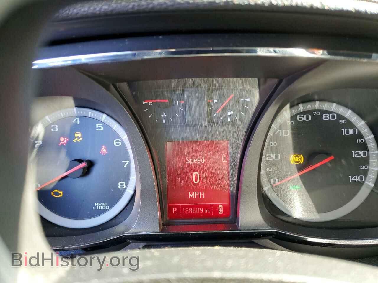 2012 GMC TERRAIN - VIN: 2GKFLTE55C6186822 - Photo 9