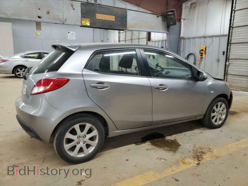 2011 Mazda 2 (VIN JM1DE1HZ2B0129176) — фото 3 из 12