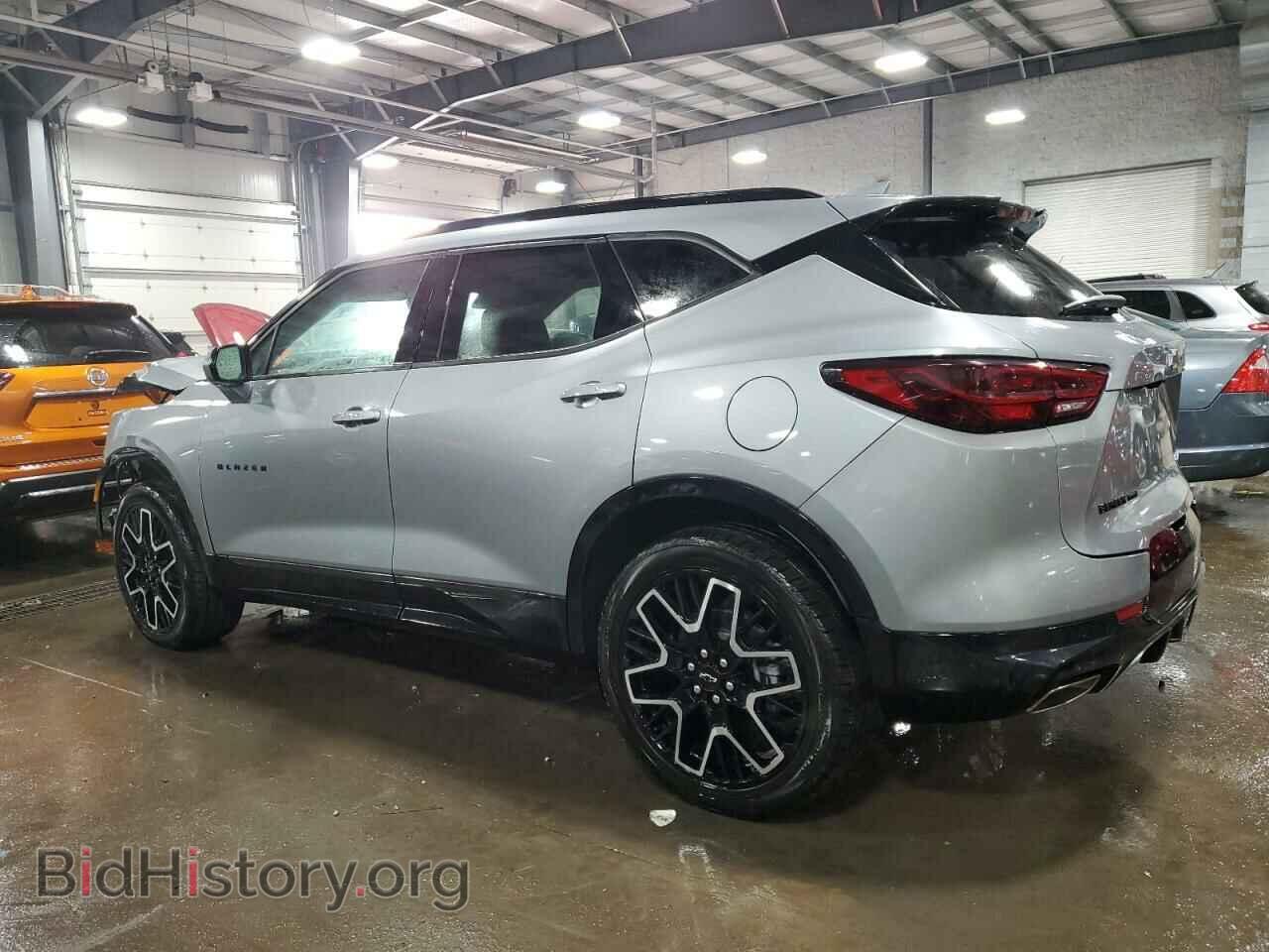 2024 CHEVROLET BLAZER - VIN: 3GNKBKRS4RS275080 - Фото 2