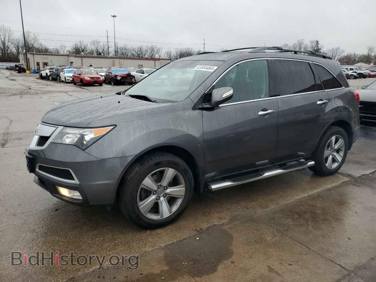 Photo 2HNYD2H49CH511937 - ACURA MDX 2012