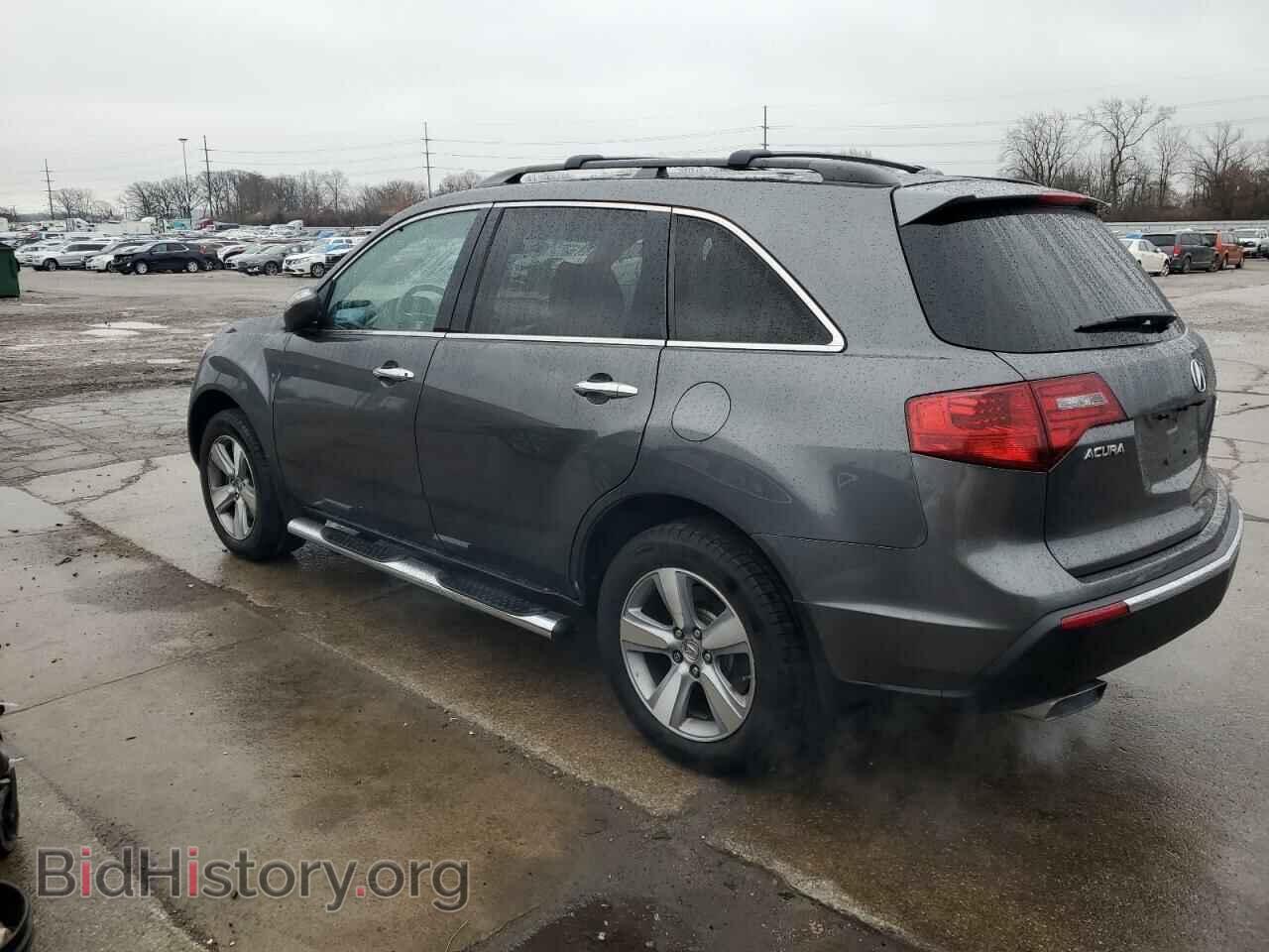 2012 ACURA MDX - VIN: 2HNYD2H49CH511937 - Фото 2