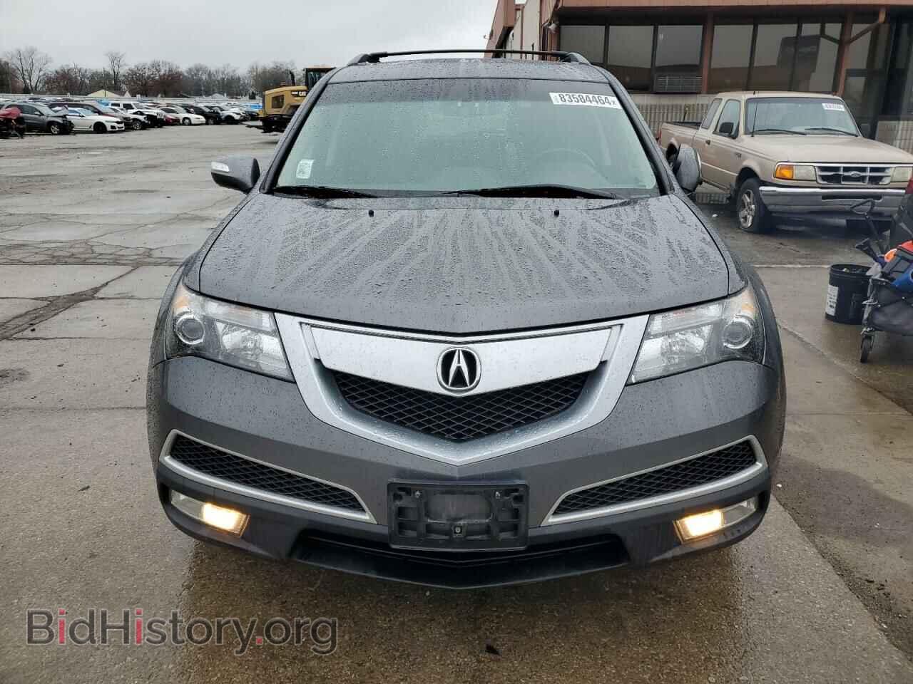 2012 ACURA MDX - VIN: 2HNYD2H49CH511937 - Фото 5
