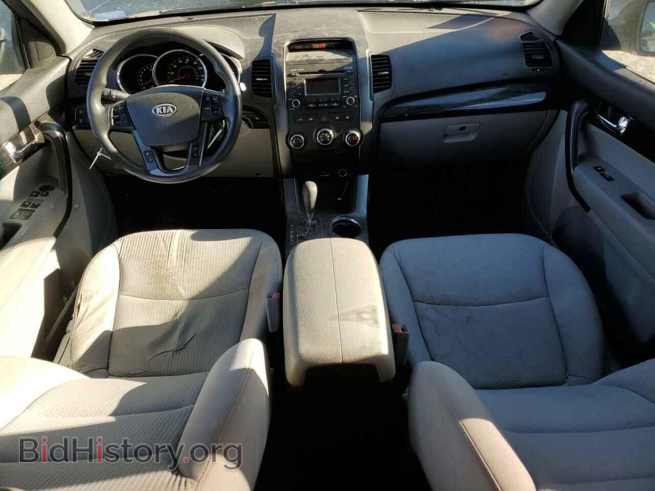 2011 KIA SORENTO - VIN: 5XYKTDA22BG048796 - Фото 8