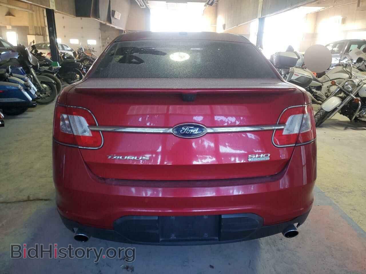 2010 FORD TAURUS - VIN: 1FAHP2KT6AG131966 - Фото 6