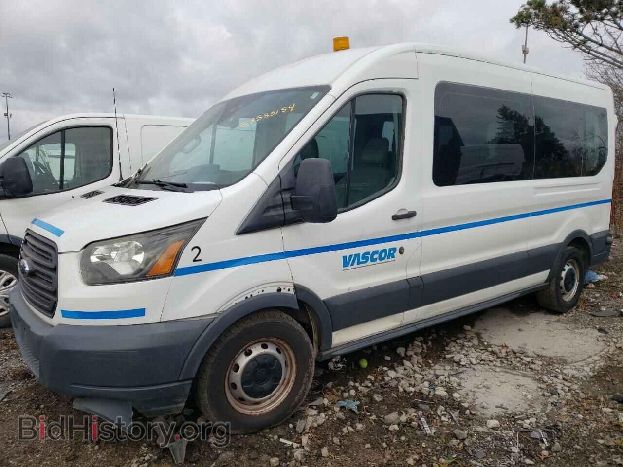 Photo 1FBAX2CM1HKA49433 - FORD TRANSIT 2017