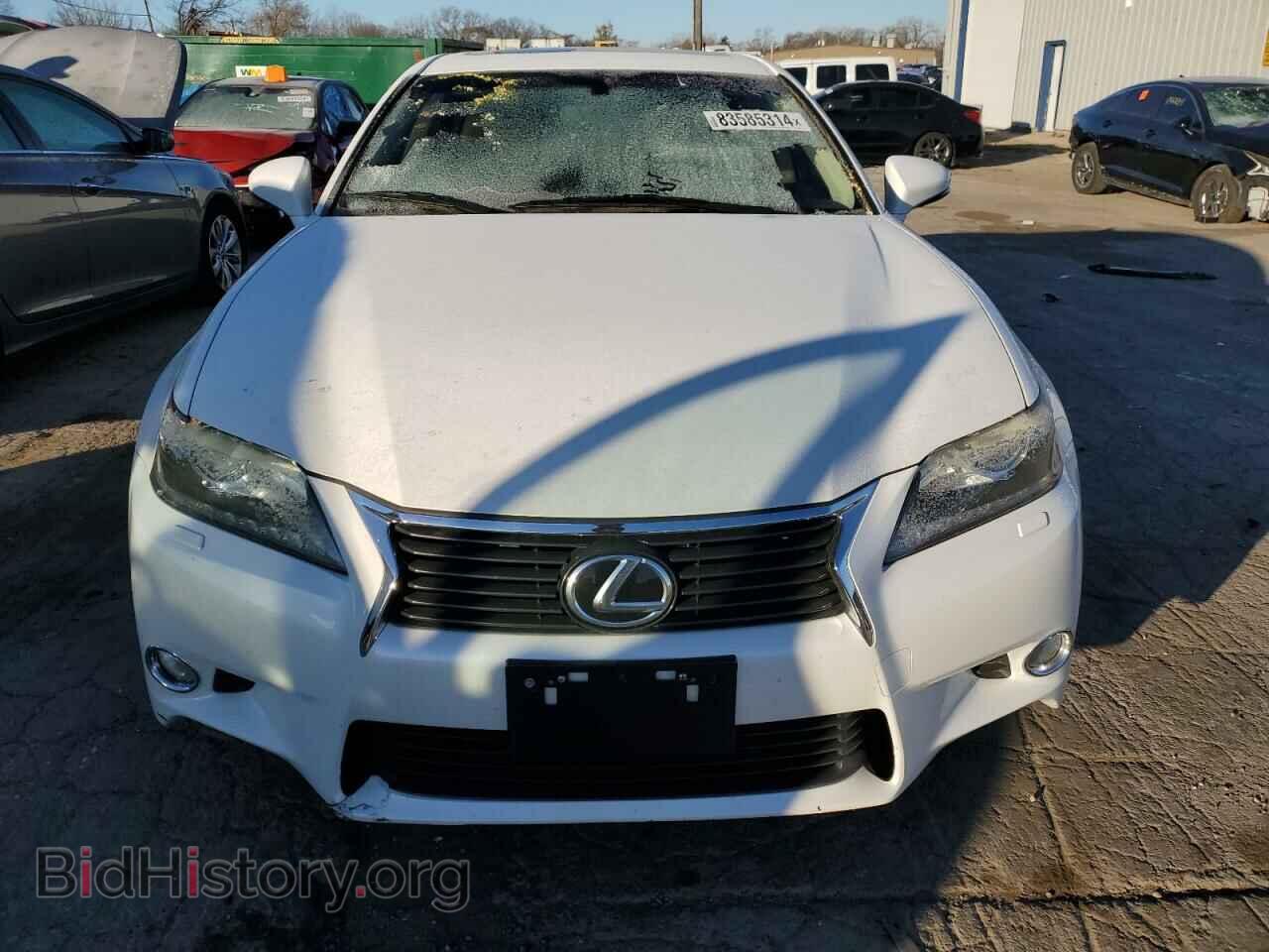 2015 LEXUS GS350 - VIN: JTHCE1BL3FA001205 - Фото 5