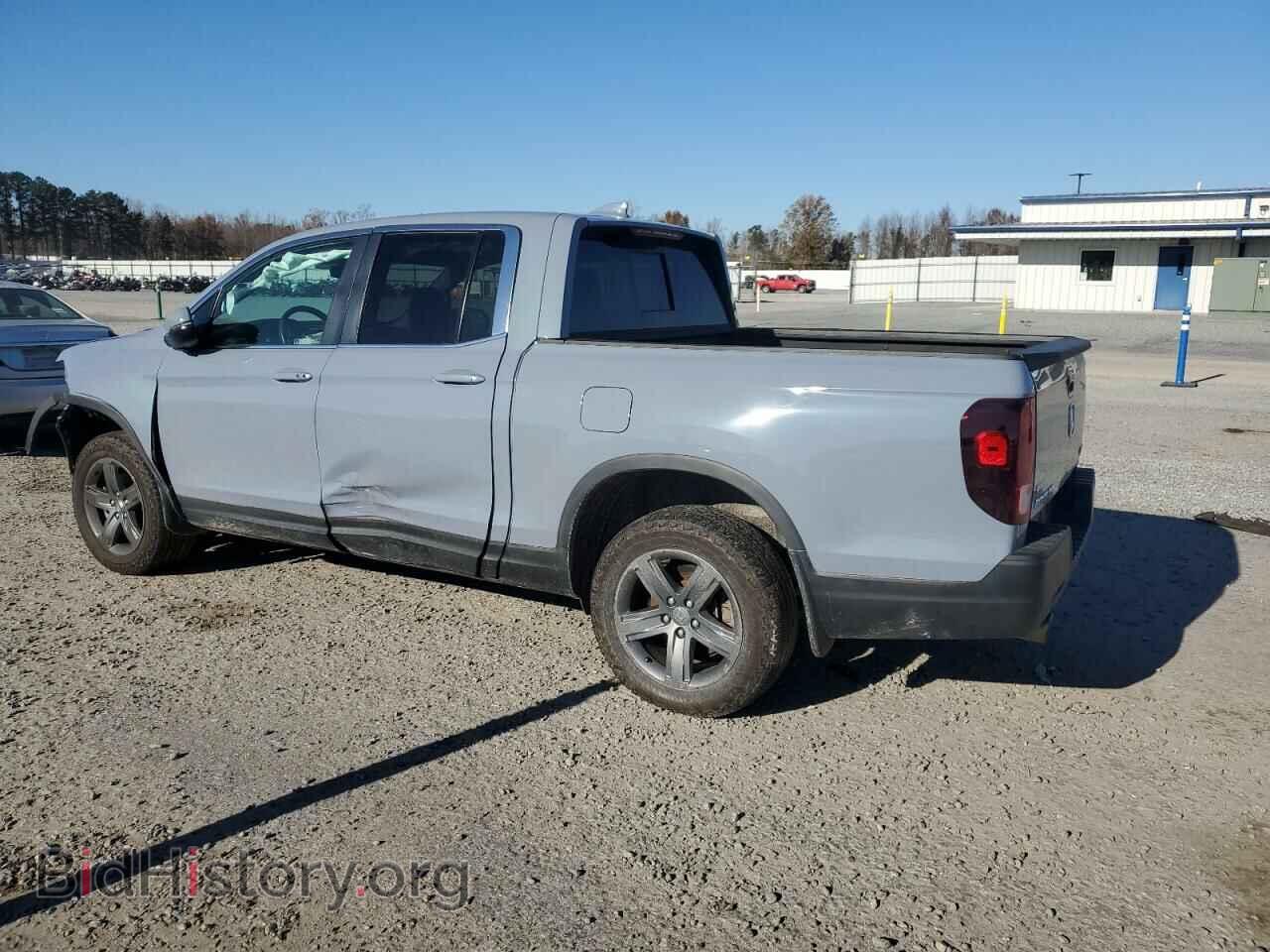 2022 HONDA RIDGELINE - VIN: 5FPYK3F58NB029439 - Фото 2