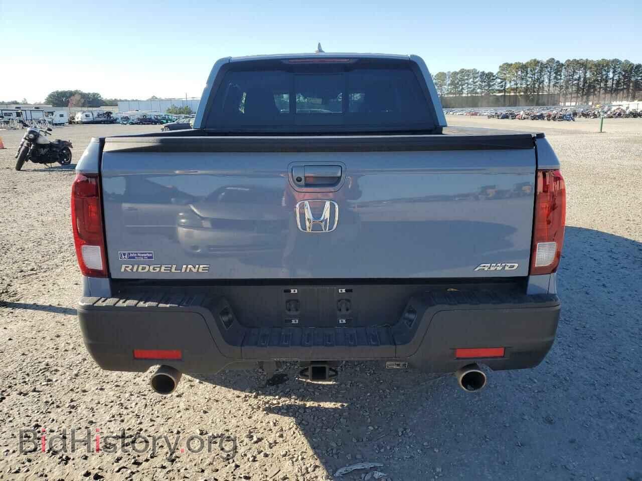 2022 HONDA RIDGELINE - VIN: 5FPYK3F58NB029439 - Фото 6