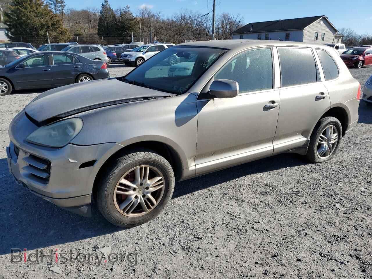 Фотография WP1AA29P48LA27952 - PORSCHE CAYENNE 2008