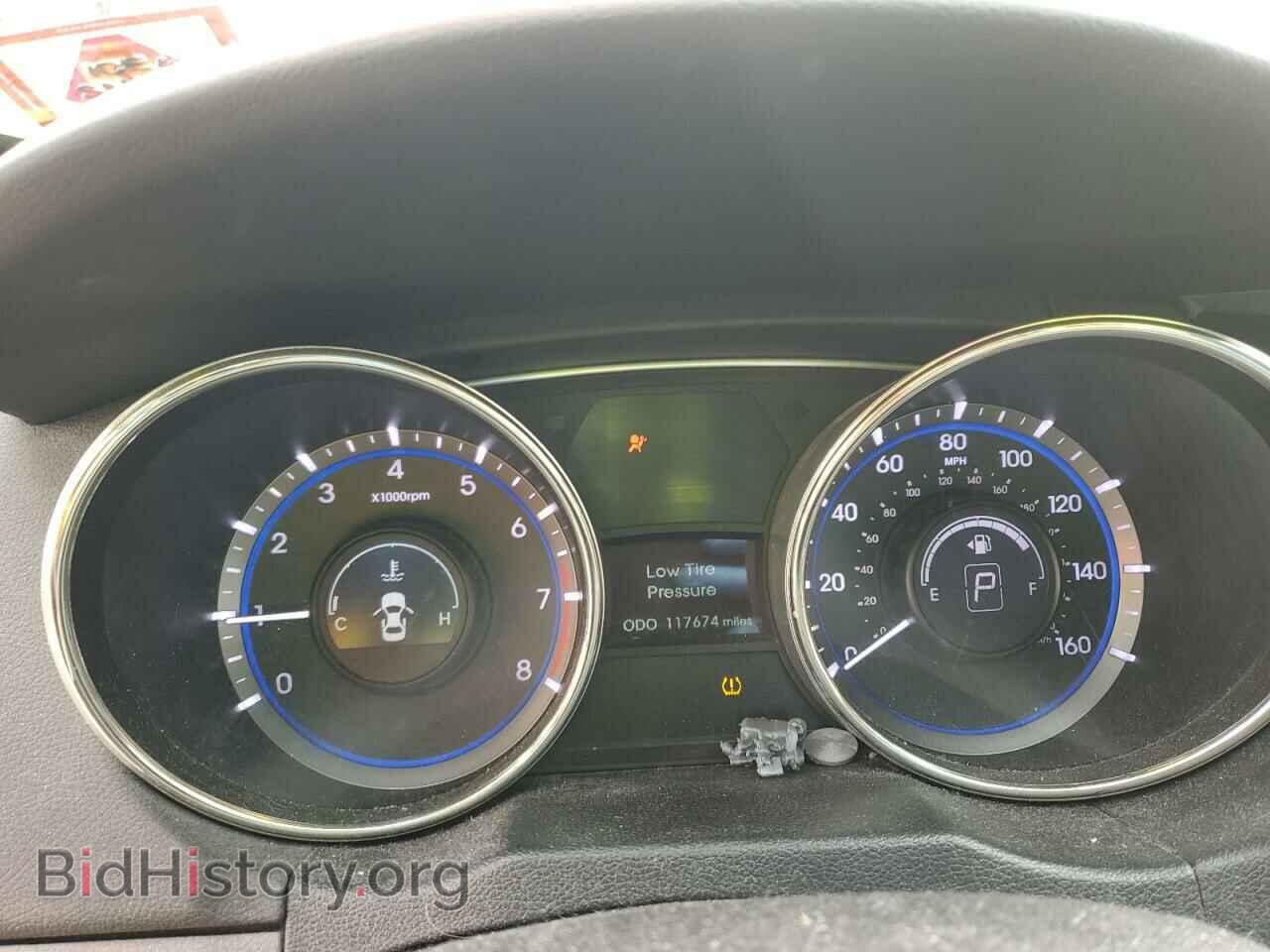 2011 HYUNDAI SONATA - VIN: 5NPEC4AC1BH301427 - Фото 9
