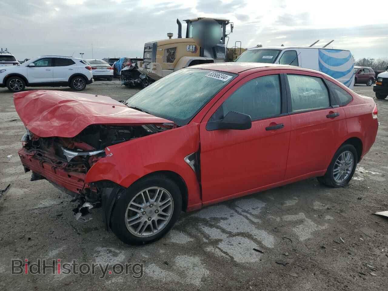 Photo 1FAHP35N88W190522 - FORD FOCUS 2008