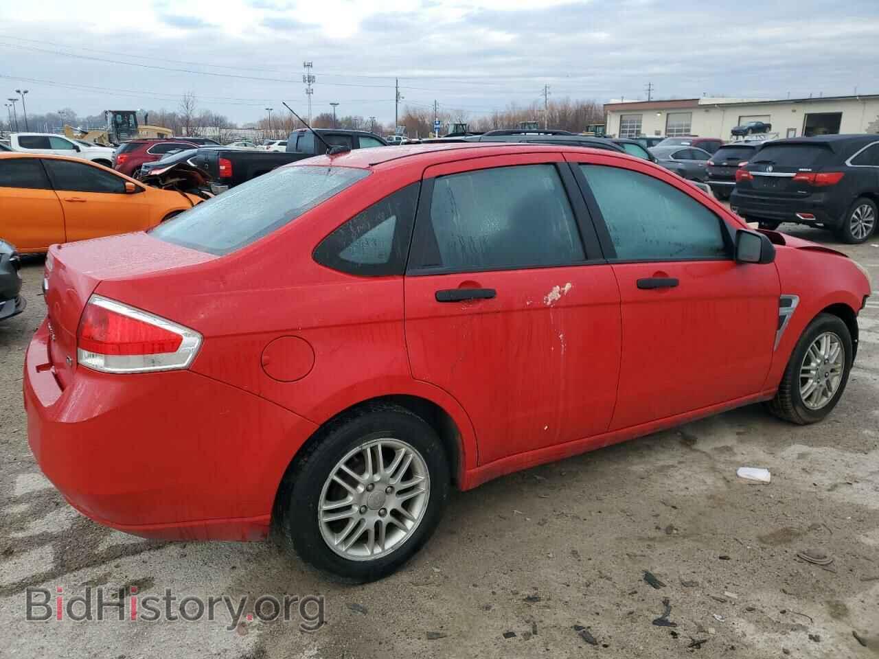 2008 FORD FOCUS - VIN: 1FAHP35N88W190522 - Фото 3
