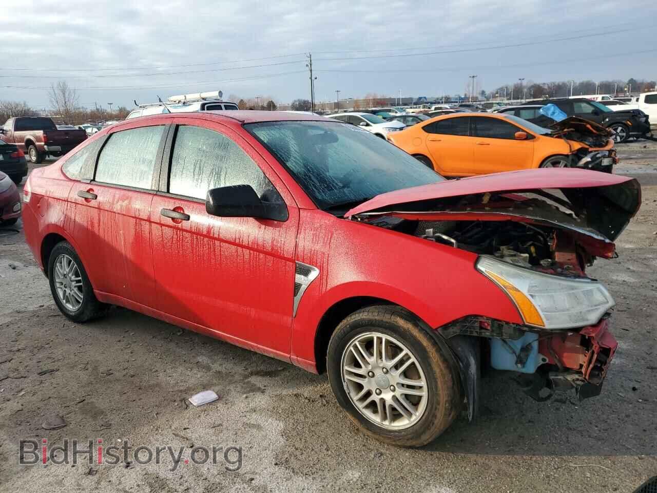 2008 FORD FOCUS - VIN: 1FAHP35N88W190522 - Фото 4