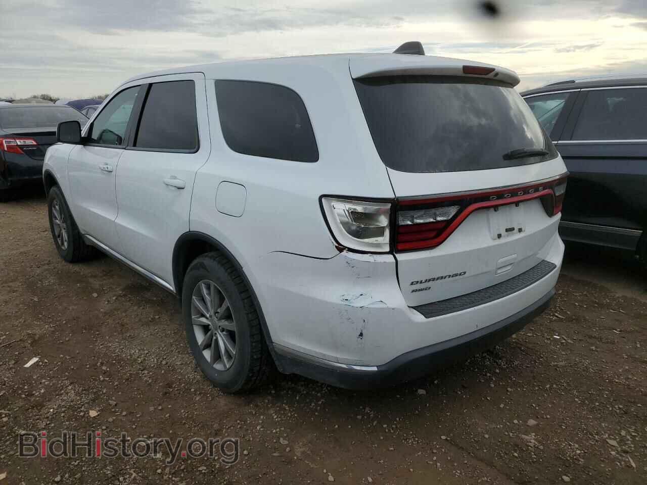 2016 DODGE DURANGO - VIN: 1C4RDJAG5GC354151 - Фото 2