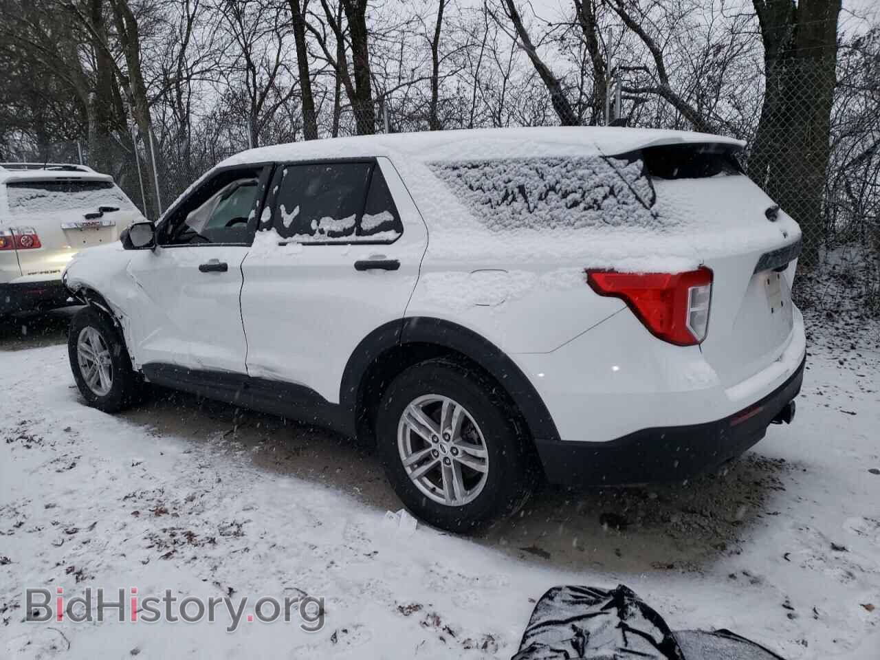 2023 FORD EXPLORER - VIN: 1FMSK8BH8PGB85657 - Фото 2