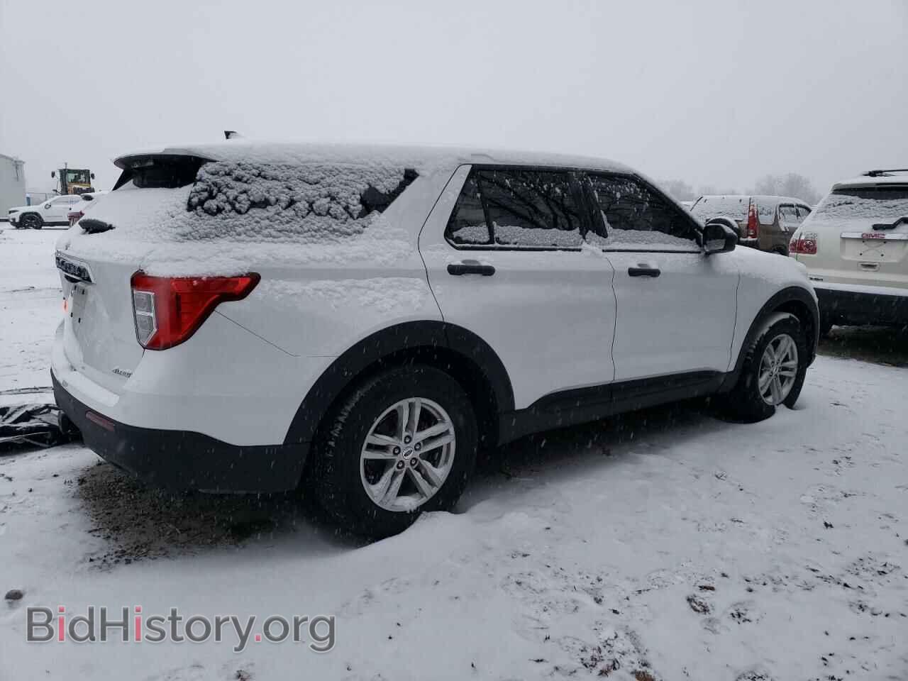 2023 FORD EXPLORER - VIN: 1FMSK8BH8PGB85657 - Фото 3