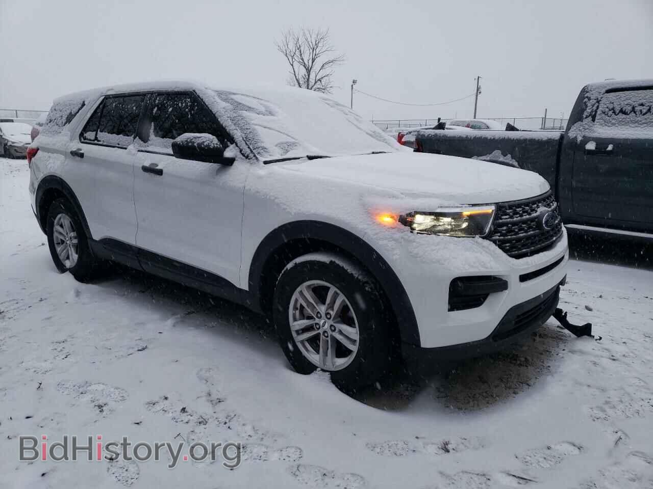2023 FORD EXPLORER - VIN: 1FMSK8BH8PGB85657 - Фото 4