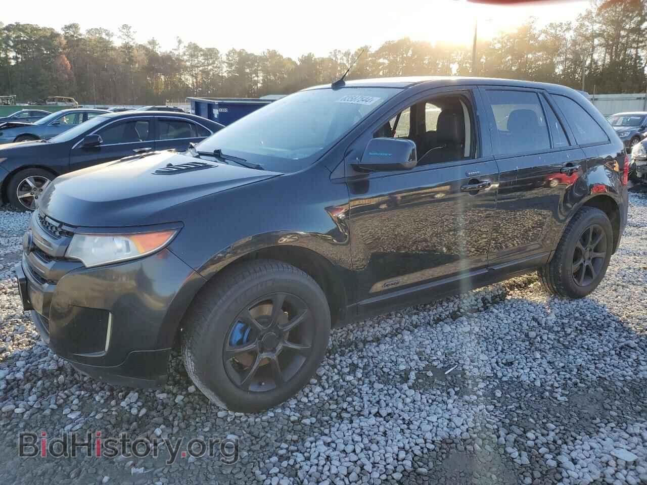 Photo 2FMDK4JC8BBA51500 - FORD EDGE 2011