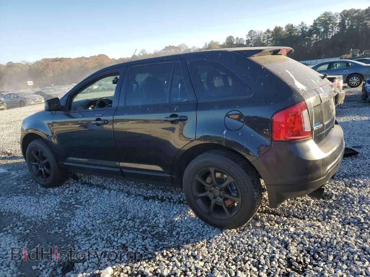 2011 FORD EDGE - VIN: 2FMDK4JC8BBA51500 - Photo 2