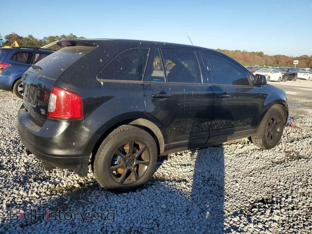 2011 FORD EDGE - VIN: 2FMDK4JC8BBA51500 - Photo 3