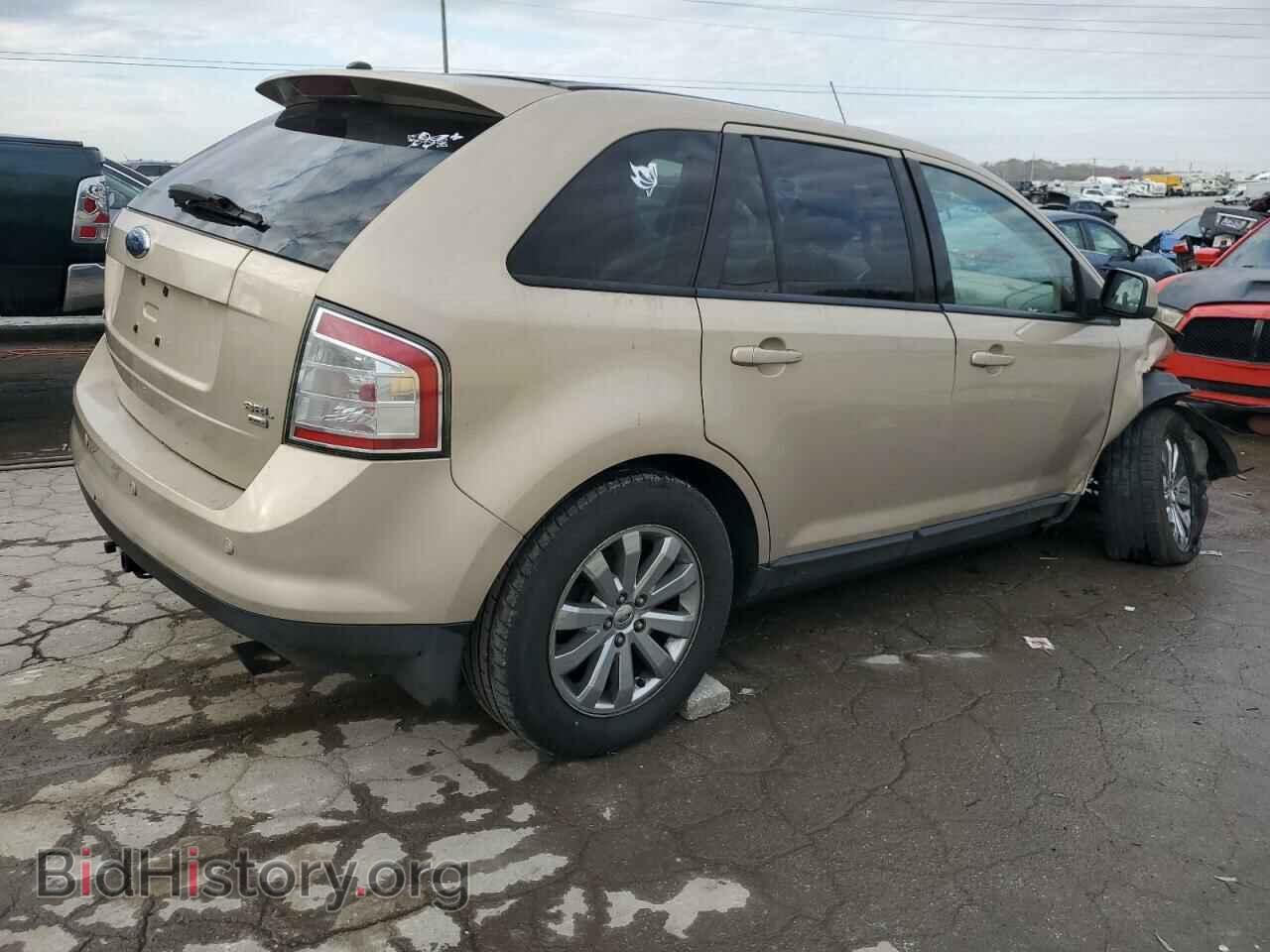 2007 FORD EDGE - VIN: 2FMDK49C97BB35417 - Фото 3