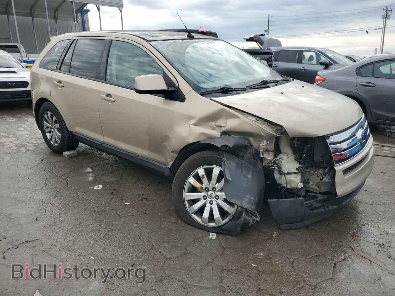 2007 FORD EDGE - VIN: 2FMDK49C97BB35417 - Фото 4