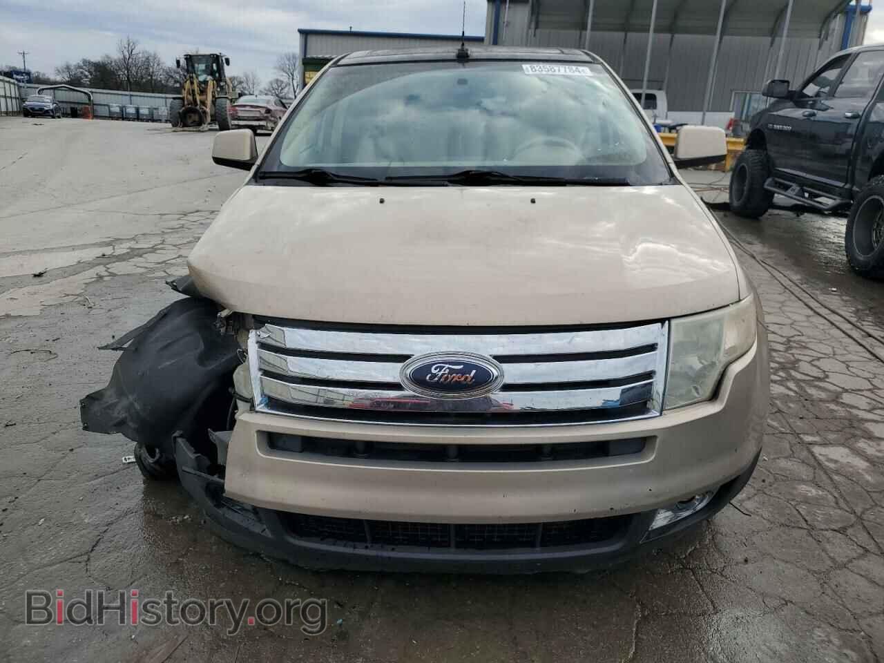 2007 FORD EDGE - VIN: 2FMDK49C97BB35417 - Фото 5