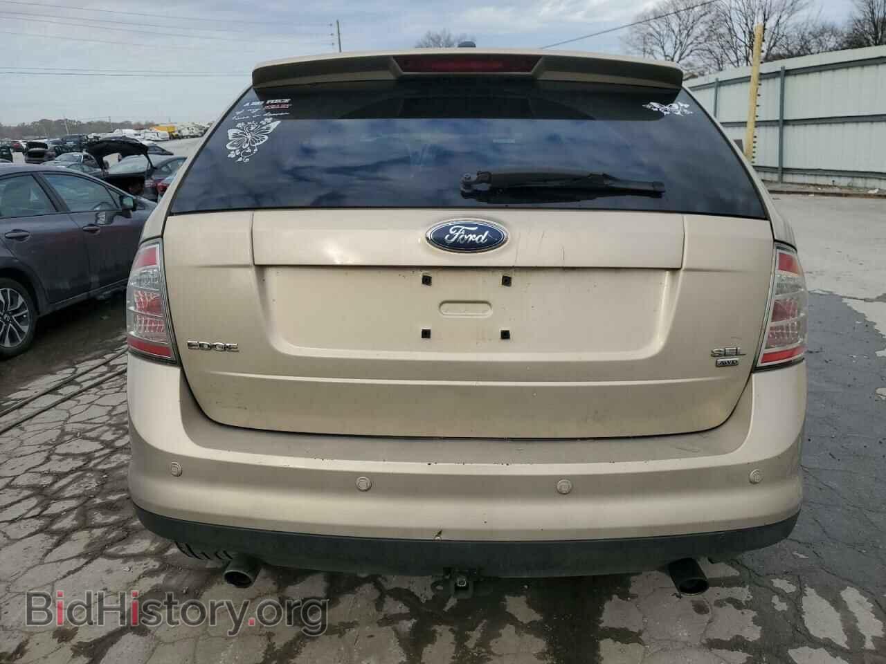 2007 FORD EDGE - VIN: 2FMDK49C97BB35417 - Фото 6