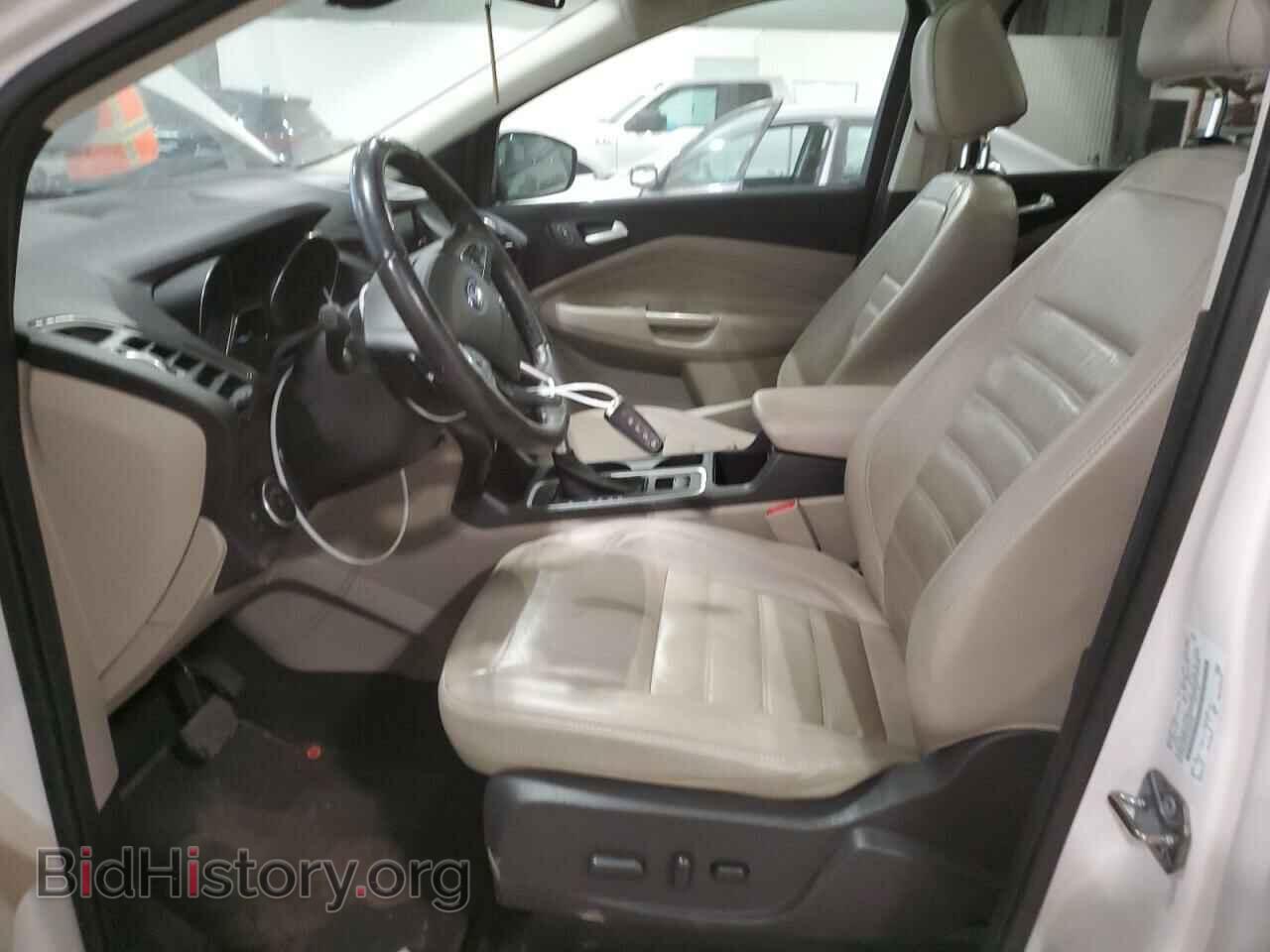 2017 FORD ESCAPE - VIN: 1FMCU9J94HUE95483 - Фото 7