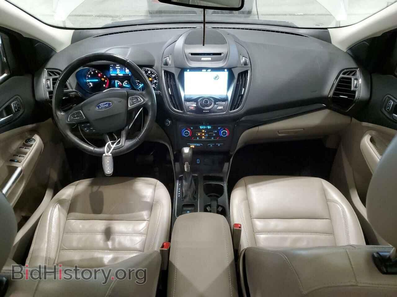 2017 FORD ESCAPE - VIN: 1FMCU9J94HUE95483 - Фото 8