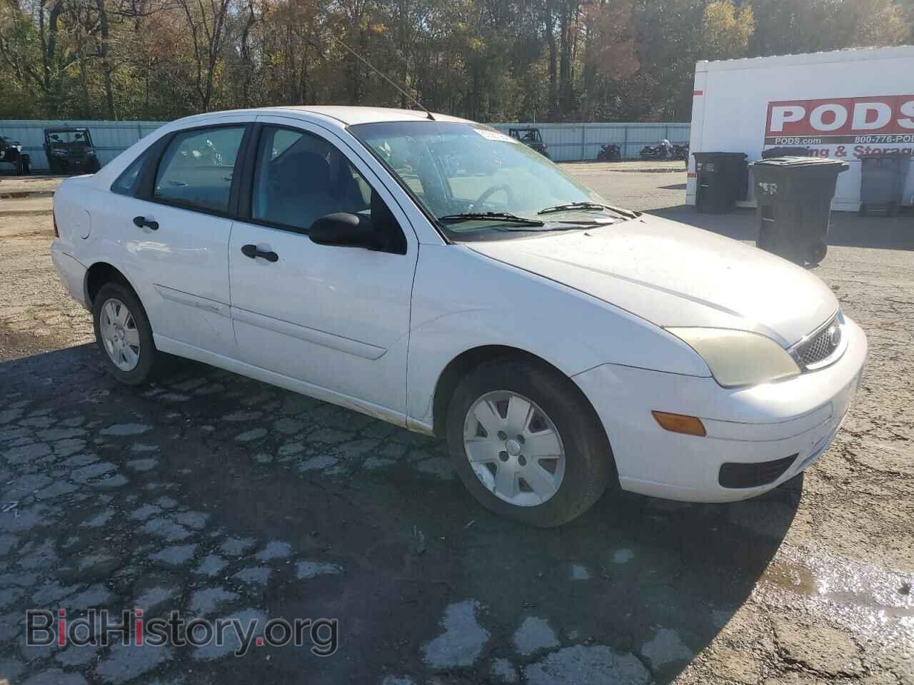 2007 FORD FOCUS - VIN: 1FAFP34N87W117075 - Фото 4