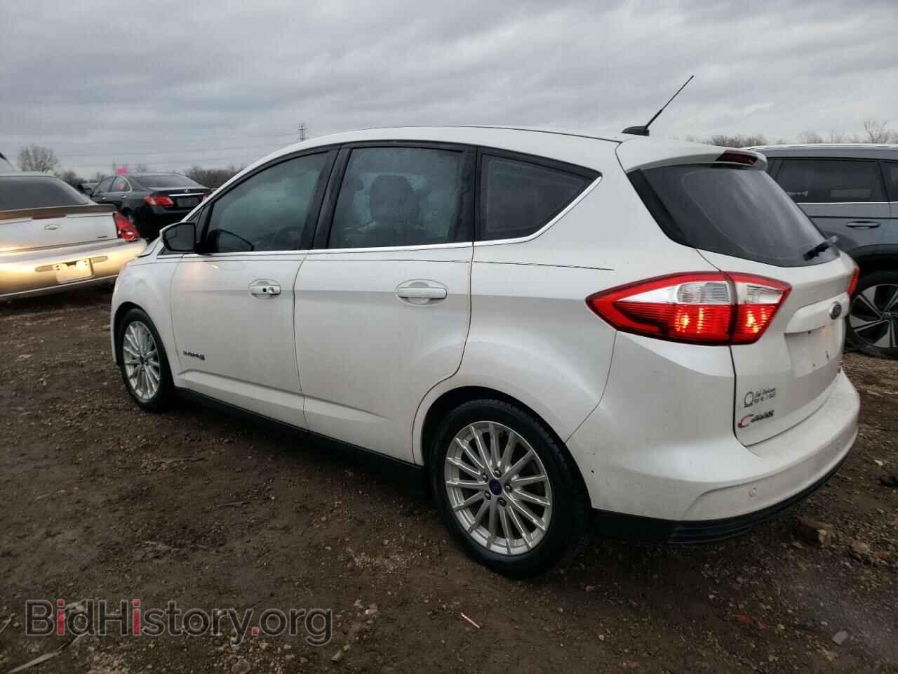 2015 FORD CMAX - VIN: 1FADP5BU2FL124729 - Фото 2