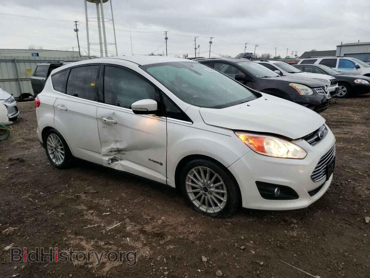 2015 FORD CMAX - VIN: 1FADP5BU2FL124729 - Фото 4
