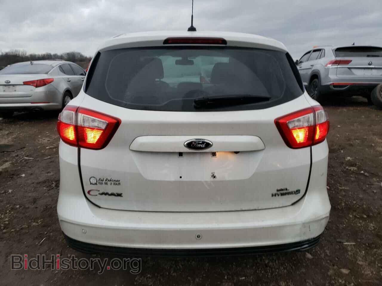 2015 FORD CMAX - VIN: 1FADP5BU2FL124729 - Фото 6