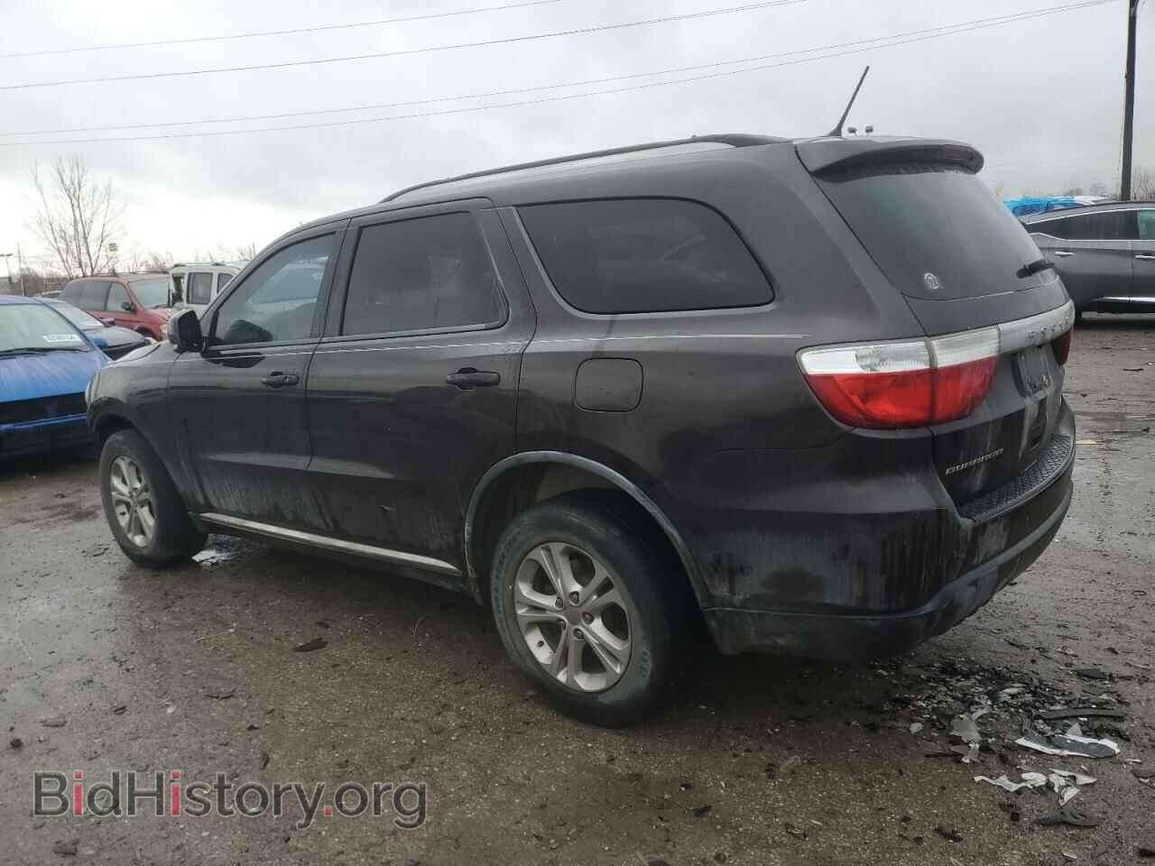 2012 DODGE DURANGO - VIN: 1C4RDHDG3CC204635 - Фото 2