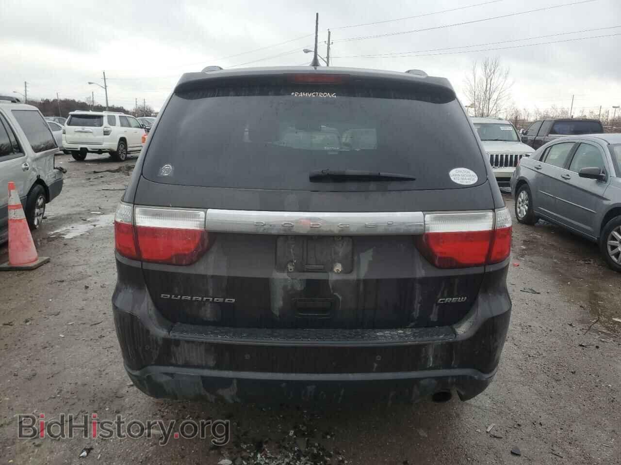 2012 DODGE DURANGO - VIN: 1C4RDHDG3CC204635 - Фото 6