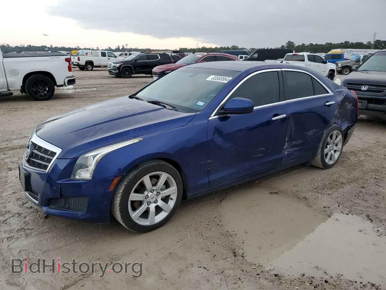 Фотография 1G6AA5RA2E0111119 - CADILLAC ATS 2014