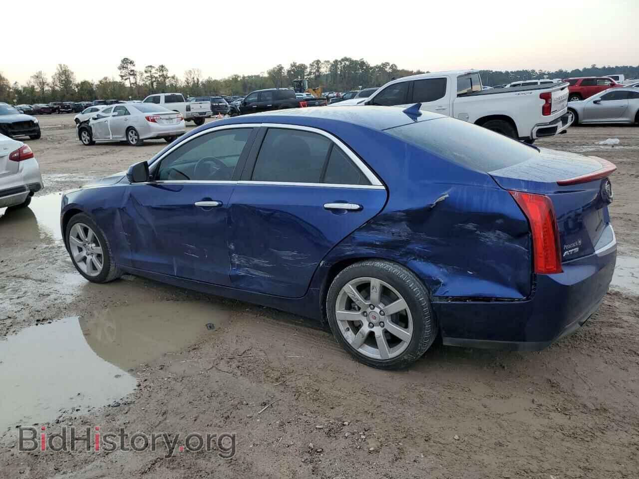 2014 CADILLAC ATS - VIN: 1G6AA5RA2E0111119 - Фото 2
