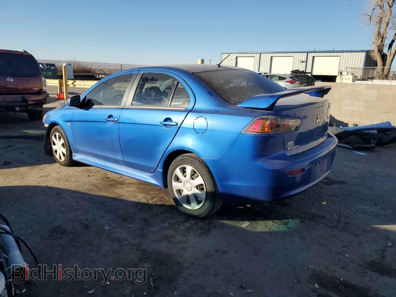 2015 MITSUBISHI LANCER - VIN: JA32U2FU2FU005557 - Фото 2