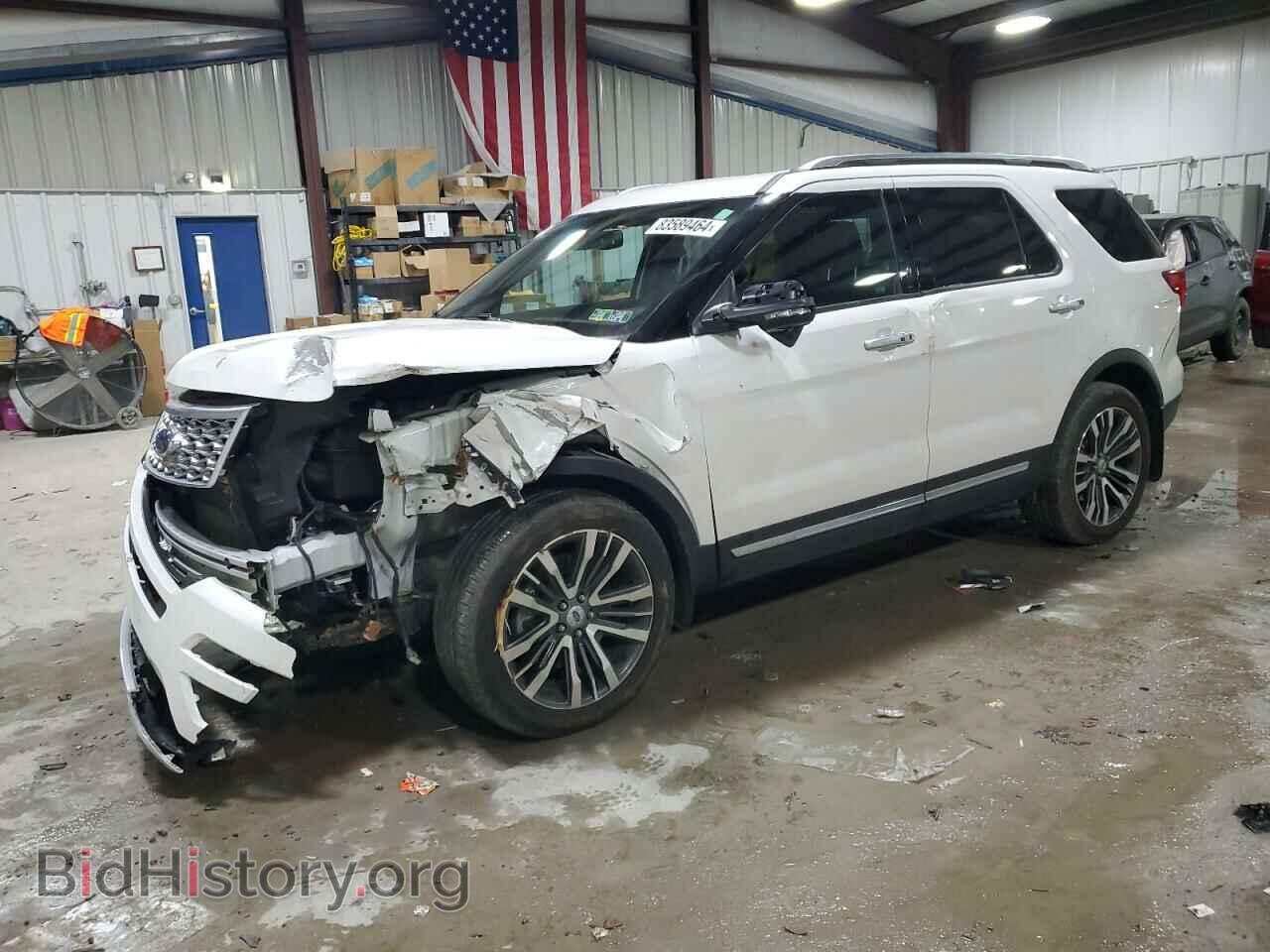 Фотография 1FM5K8HT7HGD97282 - FORD EXPLORER 2017