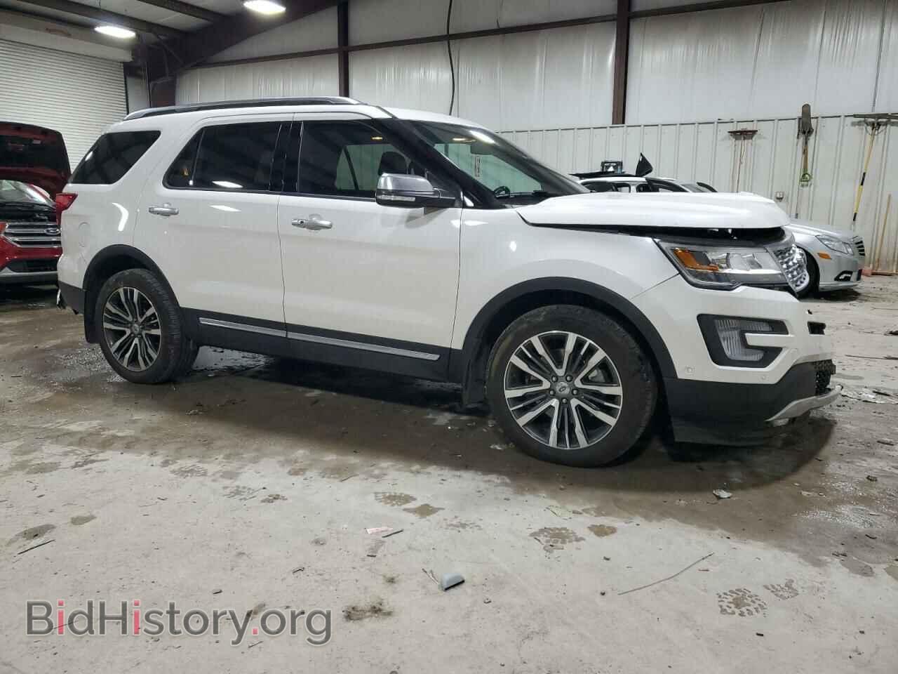 2017 FORD EXPLORER - VIN: 1FM5K8HT7HGD97282 - Фото 4