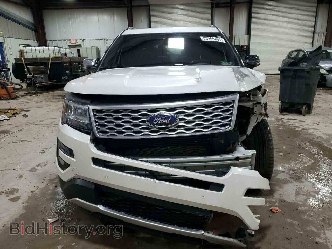2017 FORD EXPLORER - VIN: 1FM5K8HT7HGD97282 - Фото 5